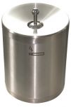 Tischascher TKG Rondo Smoke T Maxi 6 Liter Edelstahl